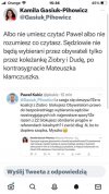 Dotąd nie zrozumiałeś tego co sam klapiesz jęzorem?