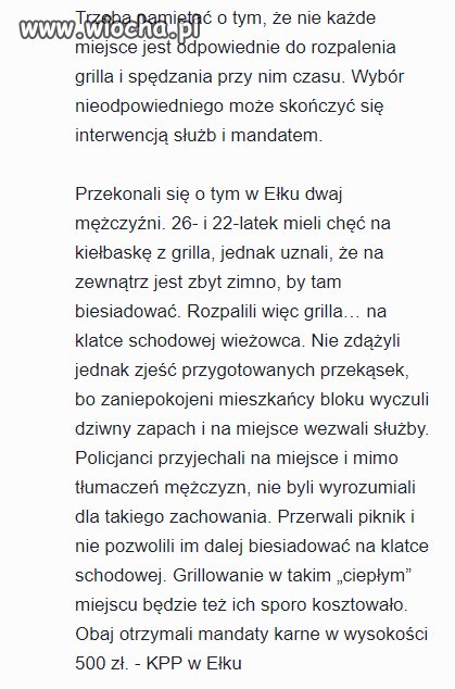 Majówka i Grill w Ełku woj.WarmińskoMazurskie