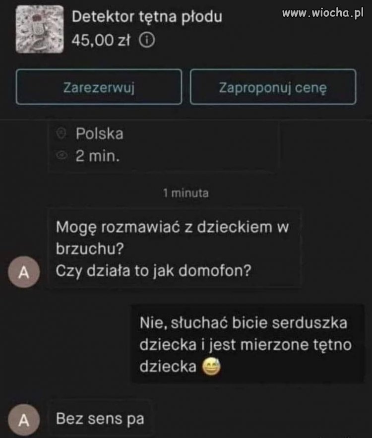 Beznadziejny ten detektor 