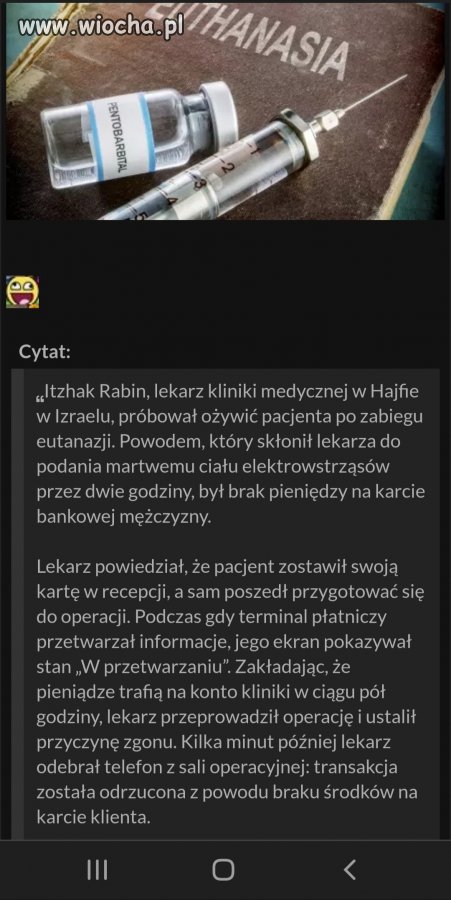 Więc to nie był tylko mem 