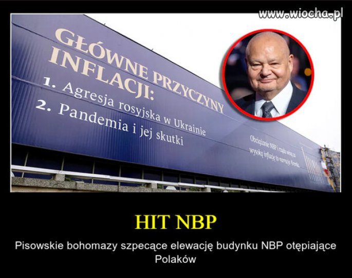 Tylko kolor się zmienił, propaganda z czasów PRL!
