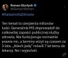 To co PIS zrobił ze służbą zdrowia to jest granda i kryminał.