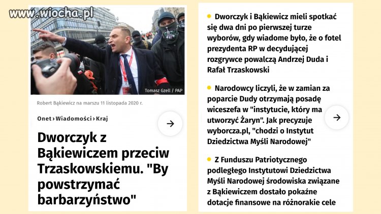 Dla władzy i ze strachu przed pierdlem 