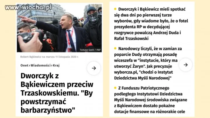Dla władzy i ze strachu przed pierdlem 