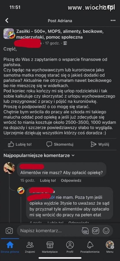 Dobrze kombinuje 