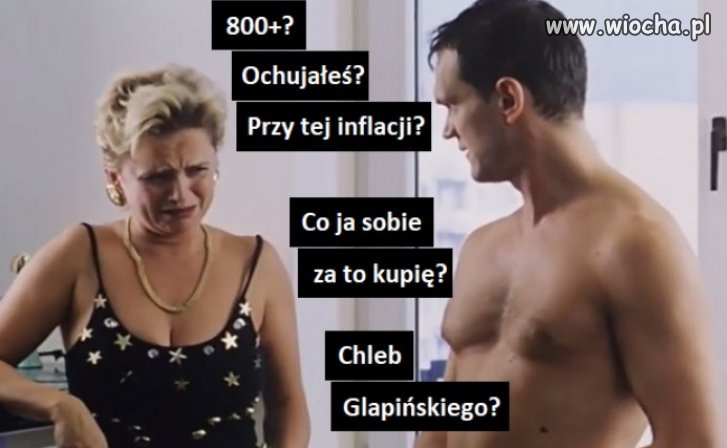 800+ to element walki PiSu z inflacja, dodrukuja!
