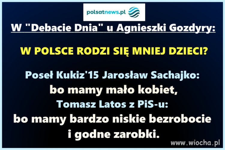 Bo w Polsce inteligentni ludzie 
