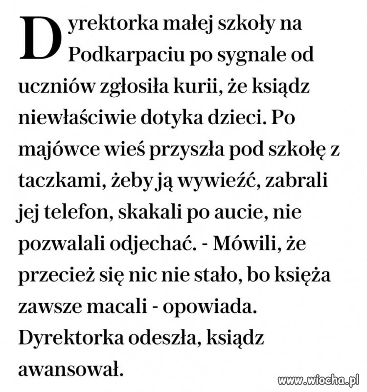 I wszystko wiadomo