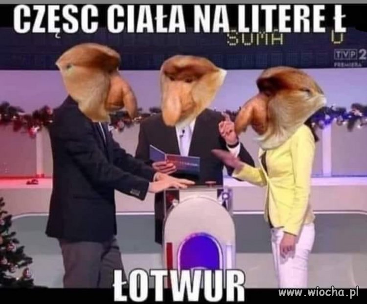 Nie ważne, że potwór