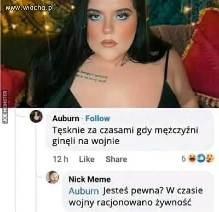 Chyba nie wszystko przemyślała
