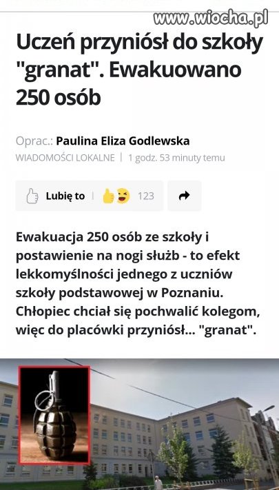 Pewnie się komendantem zainspirował