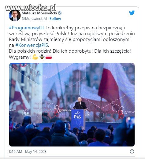 Jak ja Wam zazdroszczę liderów, Wam w Polsce 