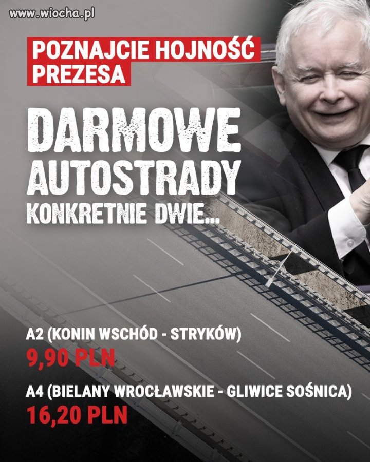 Teraz płacą ci co jeżdżą autostradami 