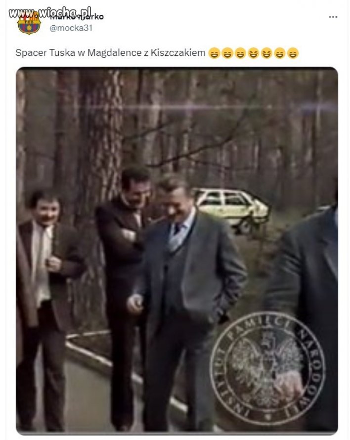 Kaczor uśmiechnięty.