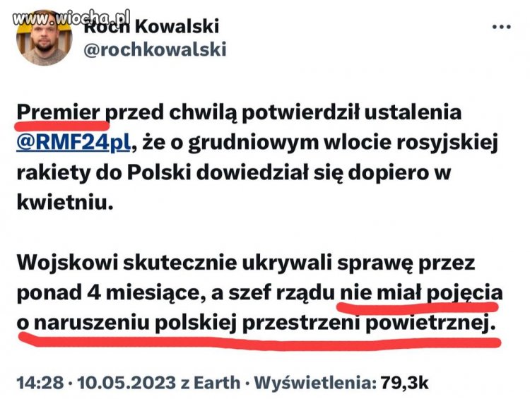 To jakby teraz ktoś napadł na Polskę to około 