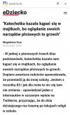 Dotykanie swoich narządów to też grzech. 