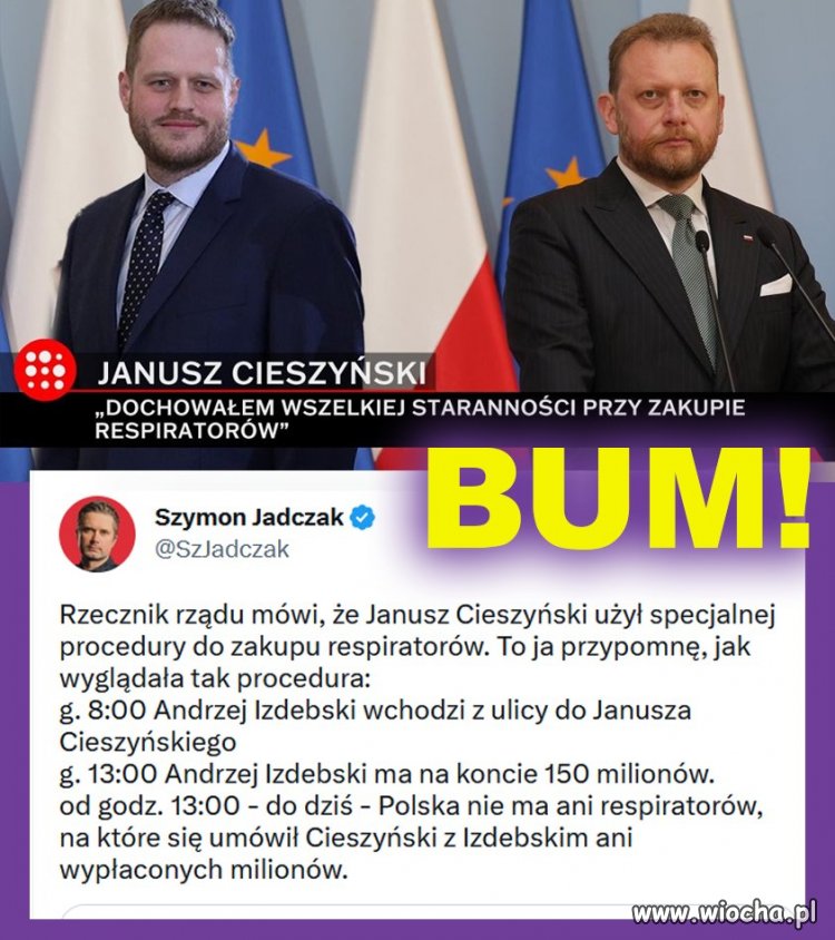 Ciekawe jakiej procedury użyje do zakupu laptopów dla czwartoklasistów