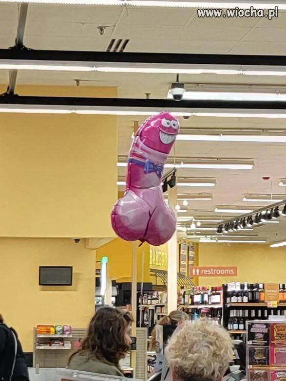 Wujowy ten balon 