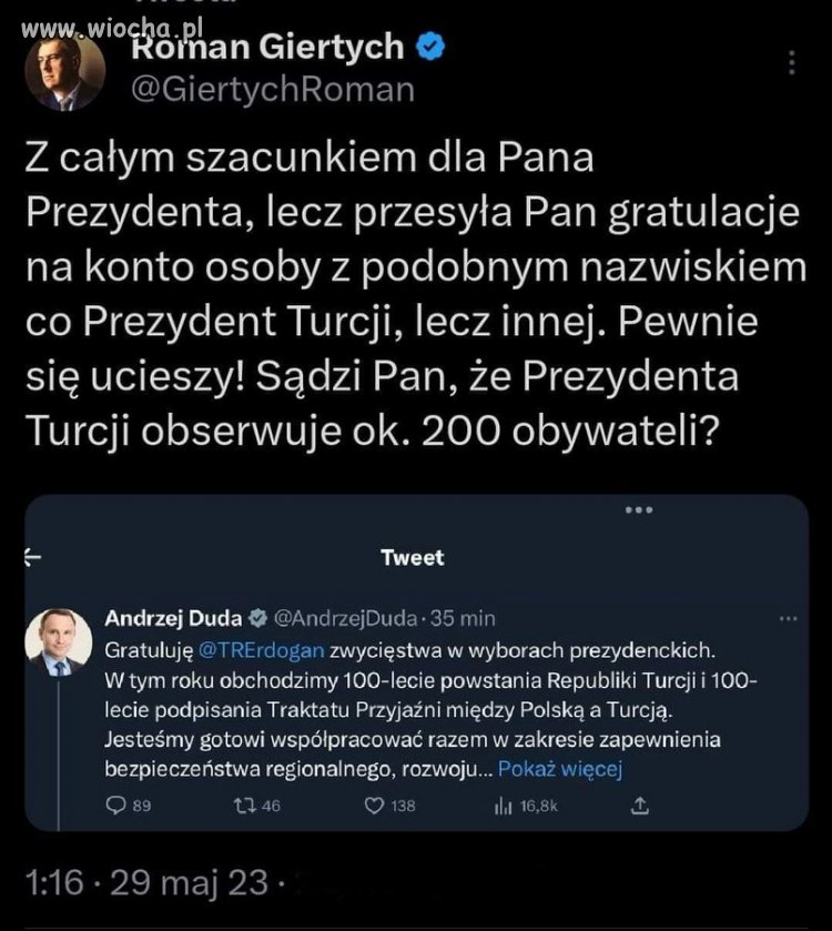 Jeden pies  @RTErdogan czy @TRErdogan