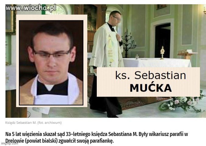 Wyrok co prawda dostał