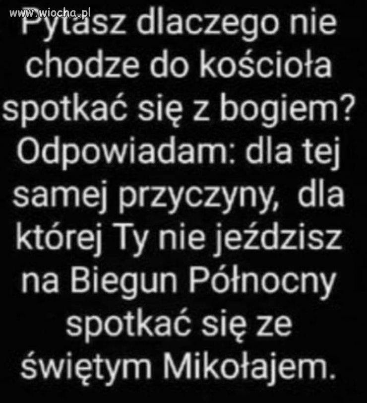 W kościele jest już wszystko, 