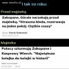 I tak co roku...