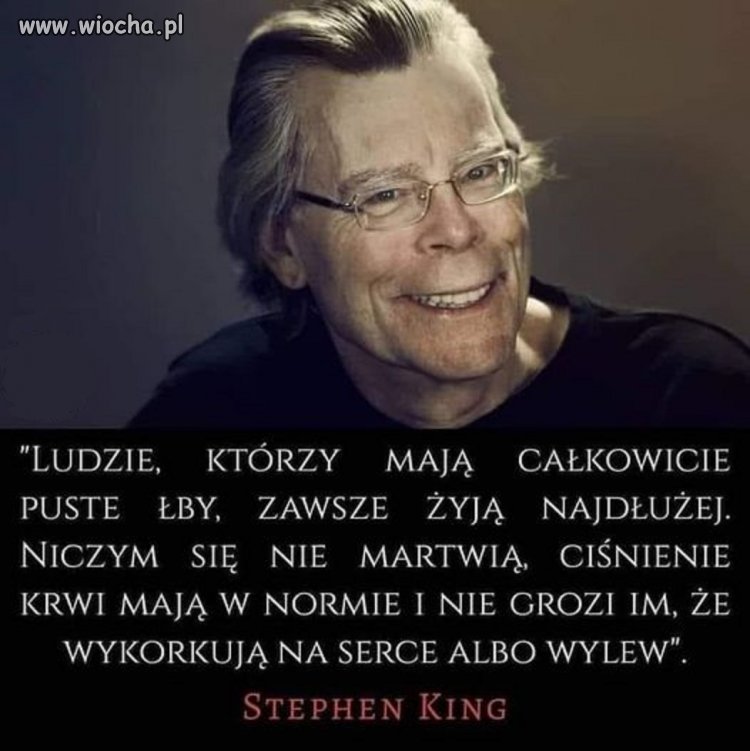 Trzeba zlewać wszystko