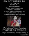 Widać że odczuwają problem... ale jest już za późno..