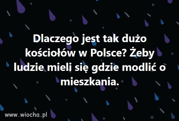 Dlatego powstal program PiSu Mieszkanie+