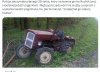 Przejechał sam siebie