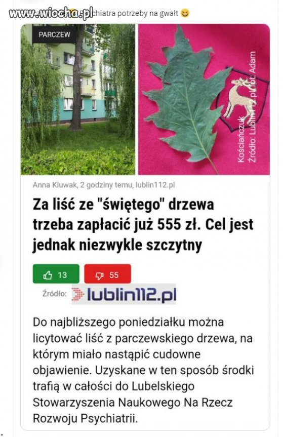 Widać, że psychiatria w Polsce jest niedofinansowana