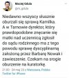 Podejrzewam, że pani Nowak jest w mocy szatana. 