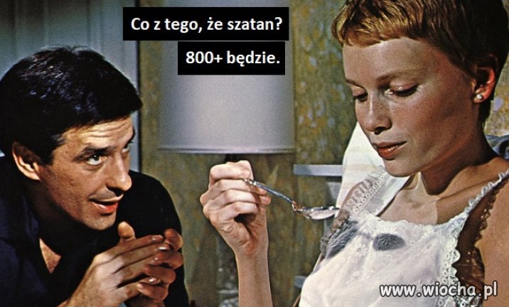 PiS nawet szatana kupi, za 800+..., żeby dalej kraść!