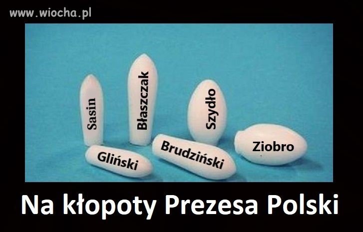 Darmowe leki prezesa