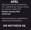 Ponawiam apel...