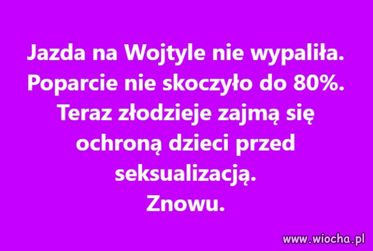 Wystarczyłoby uchronić dzieci przed kontaktami z kk