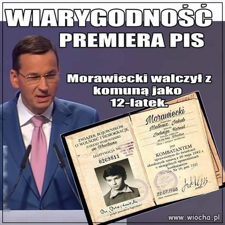 To nie kombatant, ale na 100 % KOMBINATOR