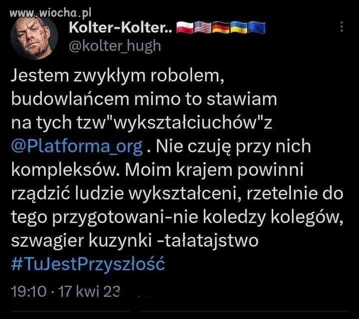 Janusz Kowalski jest mądrzejszy 