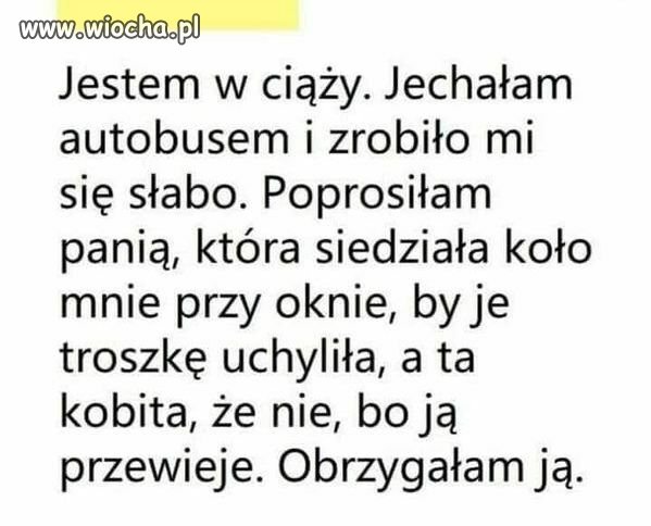 Taka sytuacja.