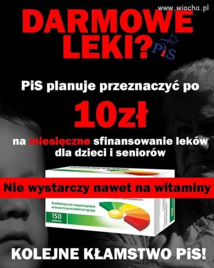''Dadzą'' 10 zł a ceny leków pójdą w górę.