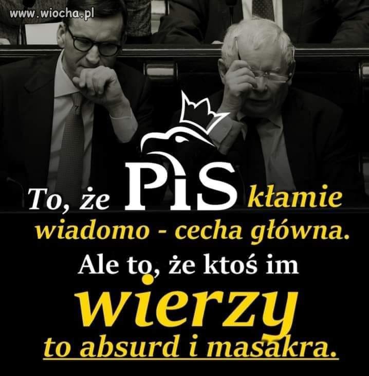 Potrafią obiecać wszystko aby zostać przy korycie.
