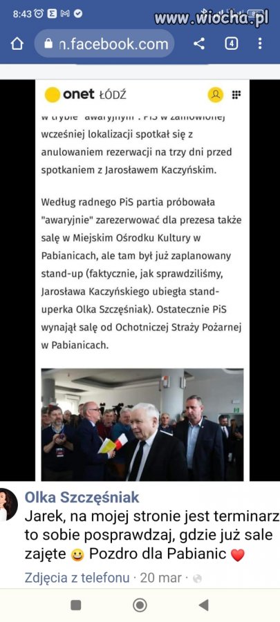 Zaczyna się walka standuperów