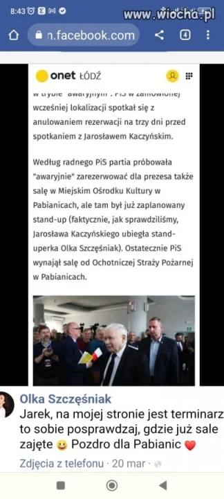 Zaczyna się walka standuperów