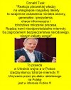 PiS zrobil z Polski "Dom Wariatow", gdzie glupota jest cnota!