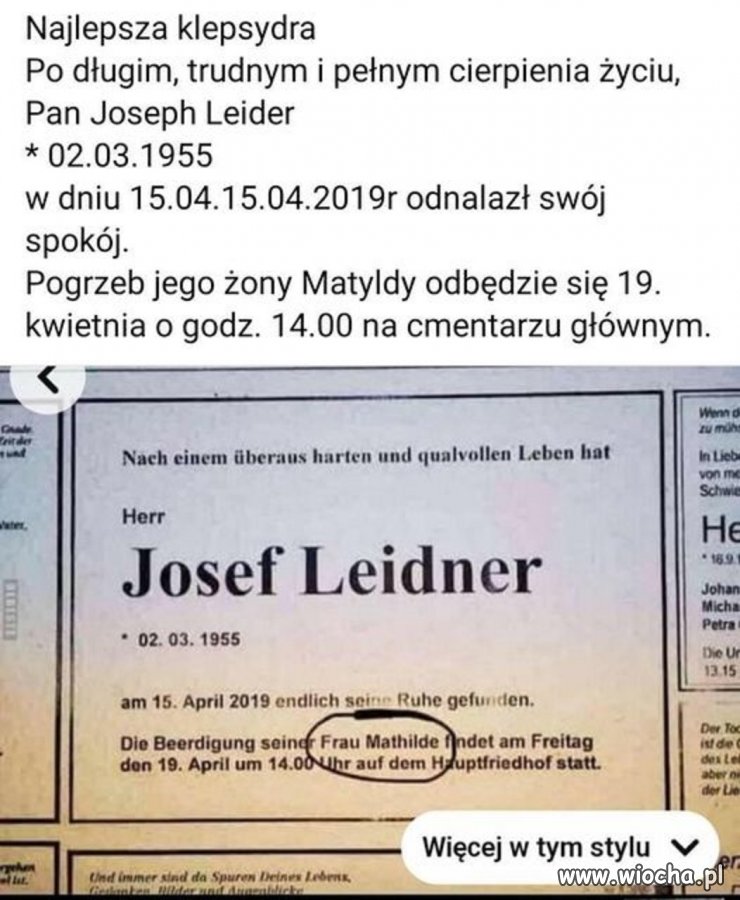 Doczekał się