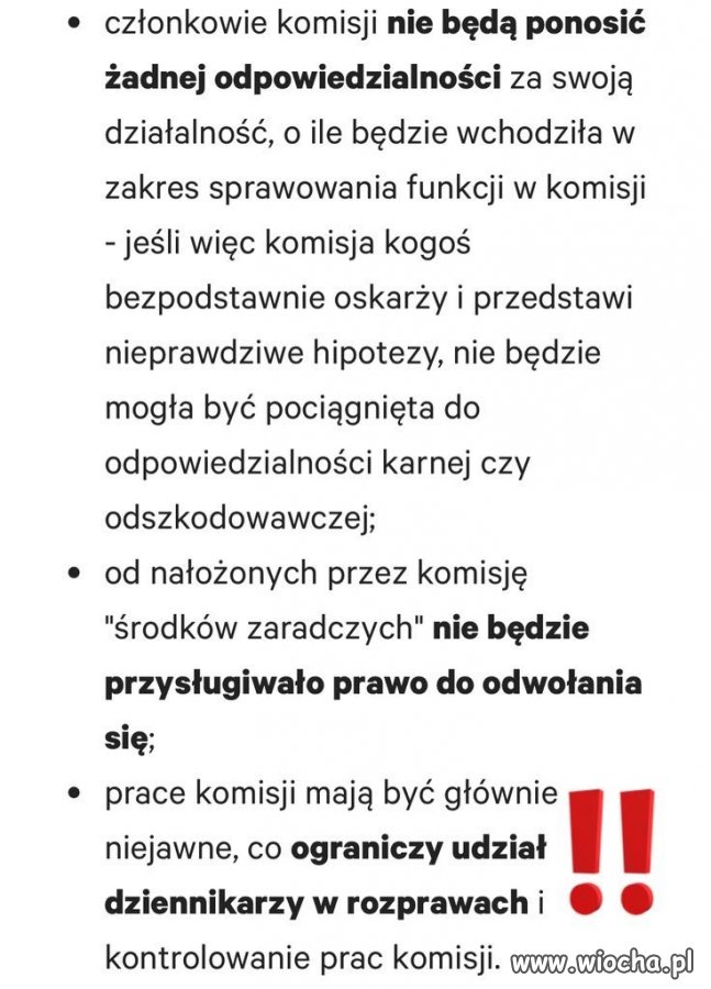 Pozwoliliśmy wprowadzić reżim.