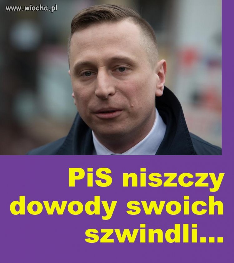 Krzysztof Brejza: Zniszczono jedną z kilku płyt, na którą pozyskano materiał pochodzący z mojego telefonu systemem #Pegasus.