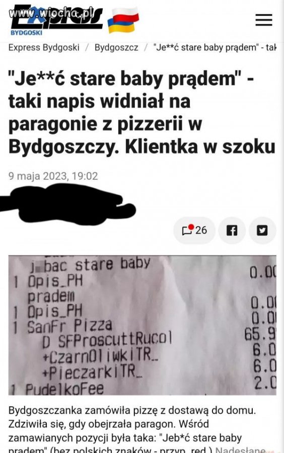 Taka sytuacja.