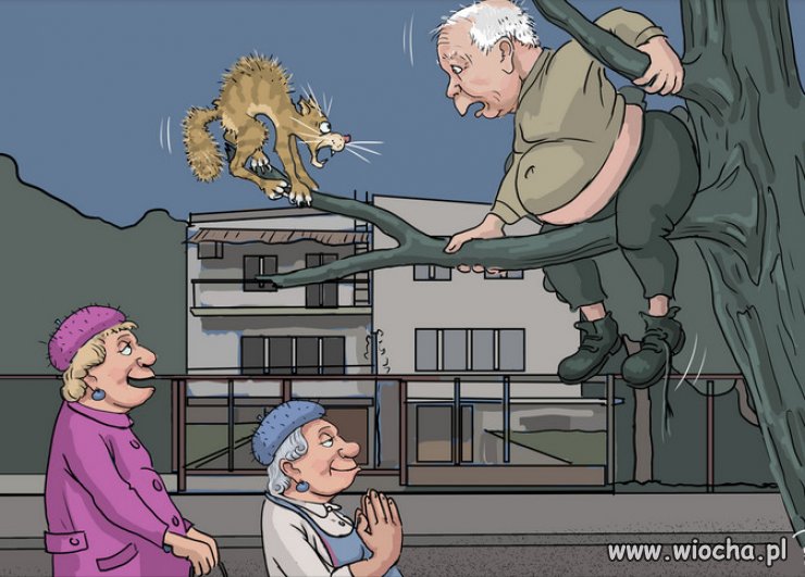 Objawienie  na Żoliborzu