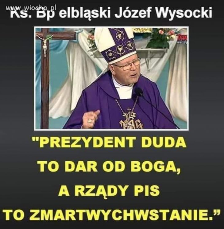 Pamiętam: ''błogosławione piersi, które ssał...''